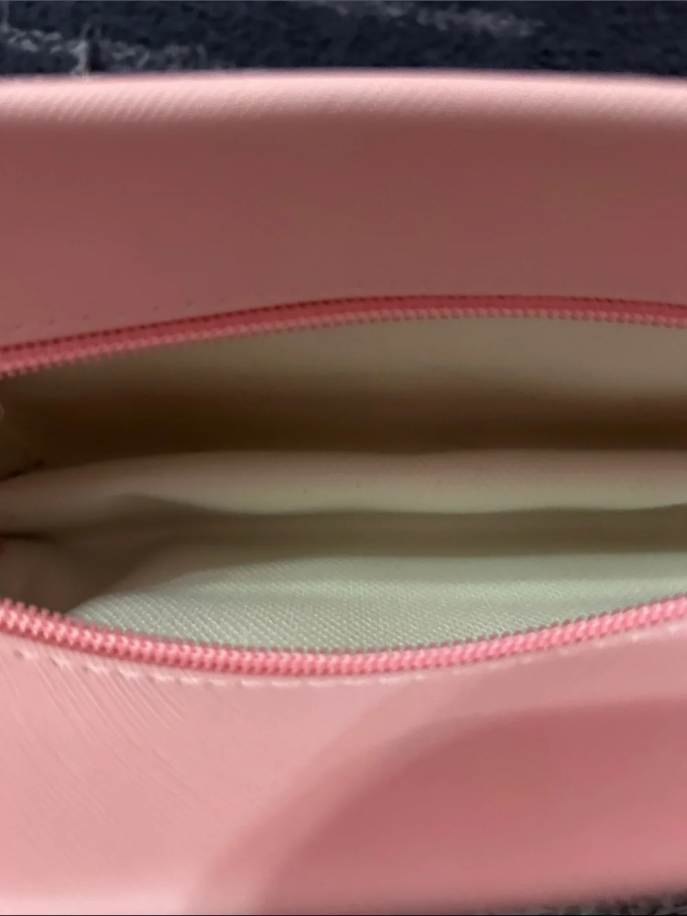 Hello Kitty Pink and White Kids Pencil Case with Heart Graphic